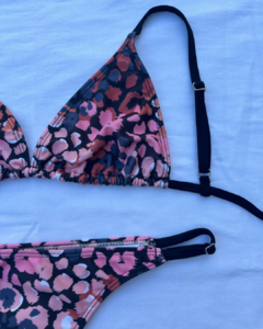 BIKINI BALI ANIMAL PRINT FUCSIA