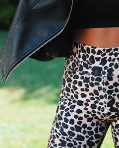 BIKER ANIMAL PRINT