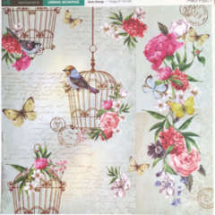 LAMINAS DECOUPAGE EQ 30X30 - Por unidad - comprar online