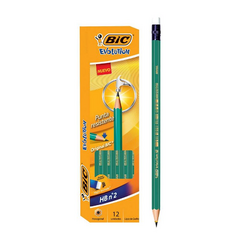 LAPIZ BIC HB C-GOMA - Caja x 12 un.