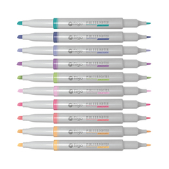 Resaltador Creativo Doble Punta Filgo Multilighter x 10un PASTEL - comprar online