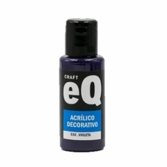 ACRILICOS DECORATIVOS EQ X 50cc - tienda online