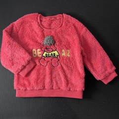 Blusa Teddy Importada / 4-5T