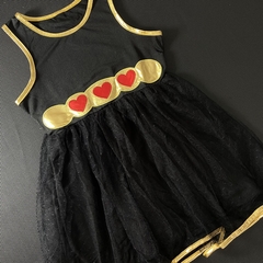 Vestido Mulher maravilha NOVO / 5T - comprar online