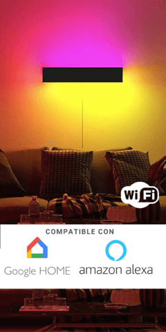 Flat Lamp Wifi - comprar online