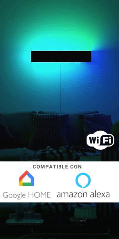 Flat Lamp Wifi - tienda online