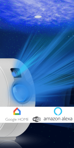 Star Galaxy Projector Wifi