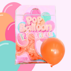 Globos Pop Balloon 12" x 50 - AN Store