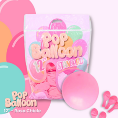 Globos Pop Balloon 12" x 50 - AN Store