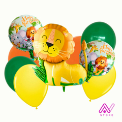 Set de globos Leon