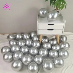 Globos Chrome 12" x5 u. - comprar online