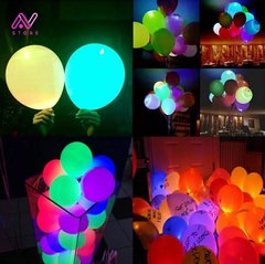 Globos con luces Led