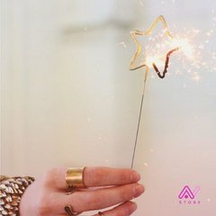 Velas Sparkler Estrella - comprar online