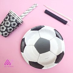 Platos Pelota de fútbol - comprar online