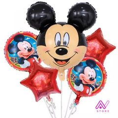 Set Mickey rojo