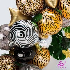 Esferas 3D Animal Print - comprar online