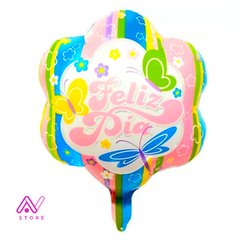 Globo flor Feliz Día - comprar online