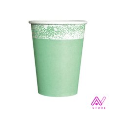 Vasos Pastel borde blanco (colores a elección)