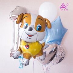 Rubble Mecanico de Paw Patrol gigante