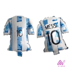 Mini Camiseta Argentina de Messi