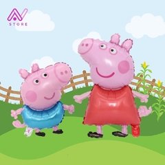 Mini set Peppa y George - comprar online