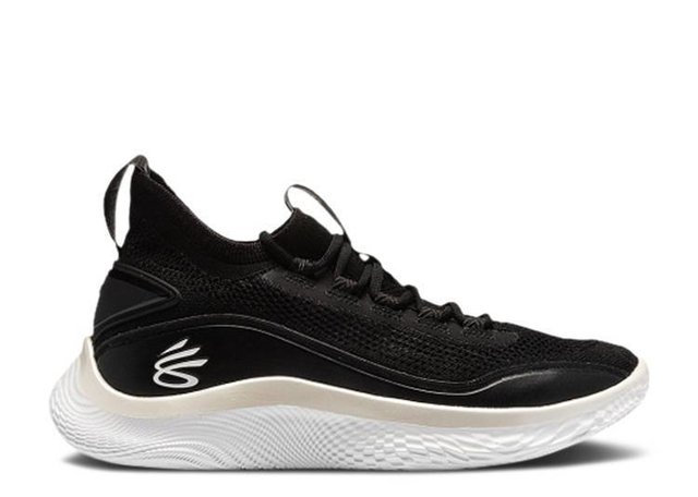 Under Armour Curry Flow 8 'Black White'