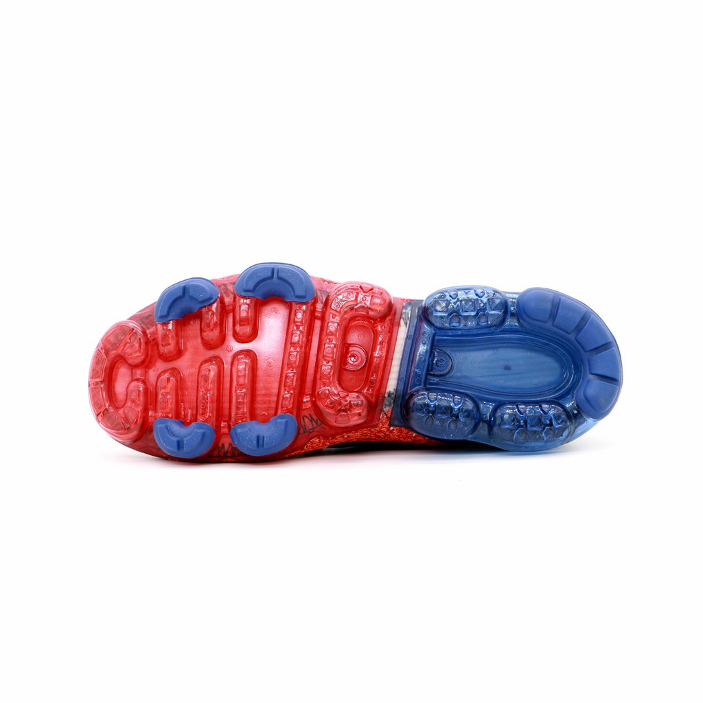 Vapormax orange blue 2025