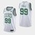 Regata NBA Nike Swingman - Boston Celtics Branca - Fall #99