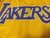 Bermuda NBA JUST DON Basquete - Los Angeles Lakers Amarela - comprar online