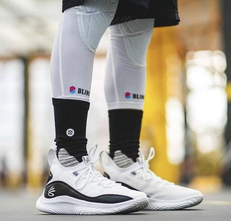 Under Armour Curry Flow 8 'White Black