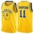 Regata NBA Nike Swingman - Golden State Warriors - Classic Edition Amarela - Thompson #11