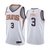 Regata NBA Nike Swingman - Phoenix Suns  Branca - Paul #3