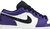 Tênis Air Jordan 1 Low 'Court Purple' na internet