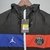 Jaqueta Corta Vento Jordan x PSG - Preto, azul e vermelho - comprar online