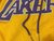 Bermuda NBA JUST DON Basquete - Los Angeles Lakers Amarela - loja online