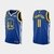 Regata NBA NIKE 75th Swingman - Warriors City Edition 21/22 Thompson #11 Azul