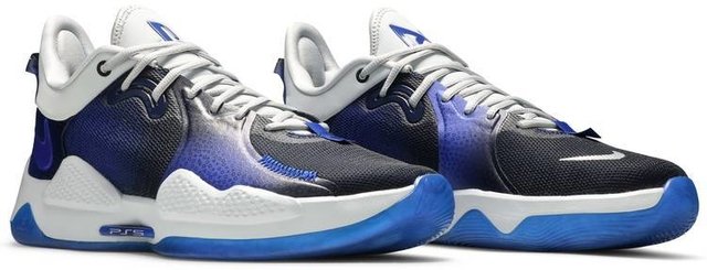 Tênis Nike PlayStation x PG 5 'Racer Blue'