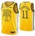 Regata NBA Nike Swingman - Golden State Warriors The Town amarela- Thompson #11