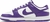 Nike Dunk Low 'Championship Purple' na internet
