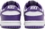 Nike Dunk Low 'Championship Purple' - Dunk - Especialista em Sneakers, NBA, Jerseys, Futebol e Mais.