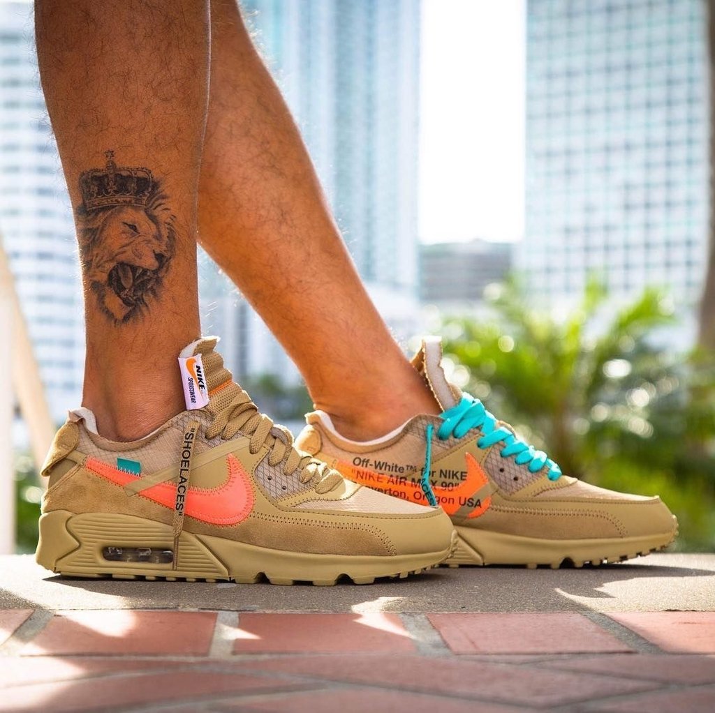 Air max cheap 90 sand white
