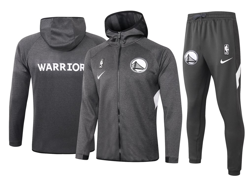 Golden state warriors nike therma flex showtime black sales