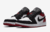 Tênis Air Jordan 1 Low "Black Toe"