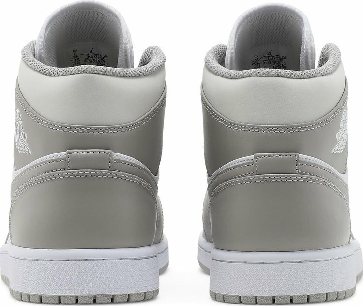Jordan 1 mid cool grey black 2025