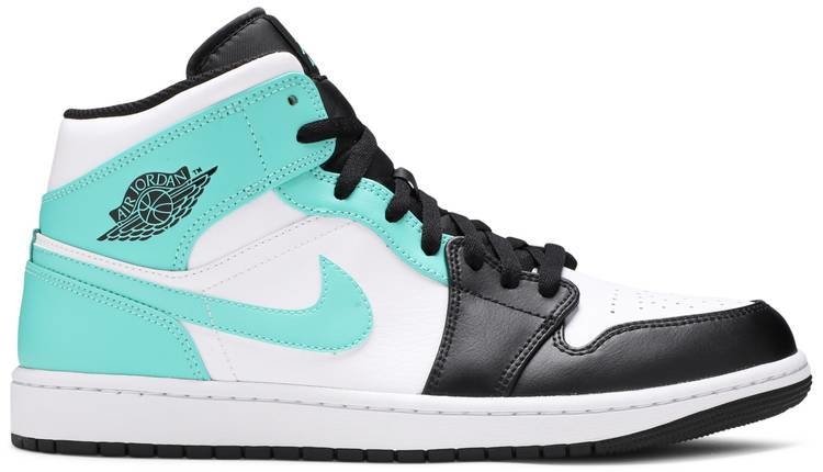 Air jordan 1 verde agua hot sale
