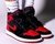 Tênis Air Jordan 1 Retro High OG Patent 'Bred' na internet