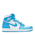 Tênis Air Jordan 1 RETRO HIGH "UNC" na internet