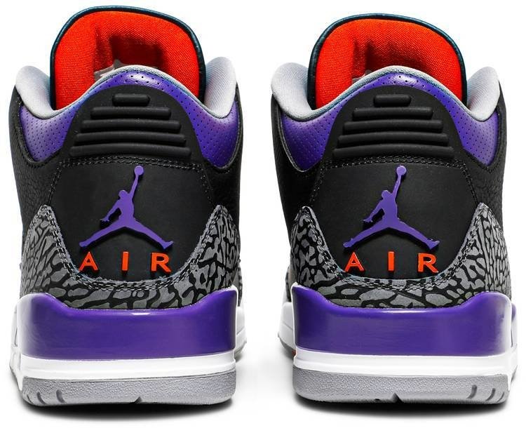 Tênis Air Jordan 3 Retro 'Court Purple