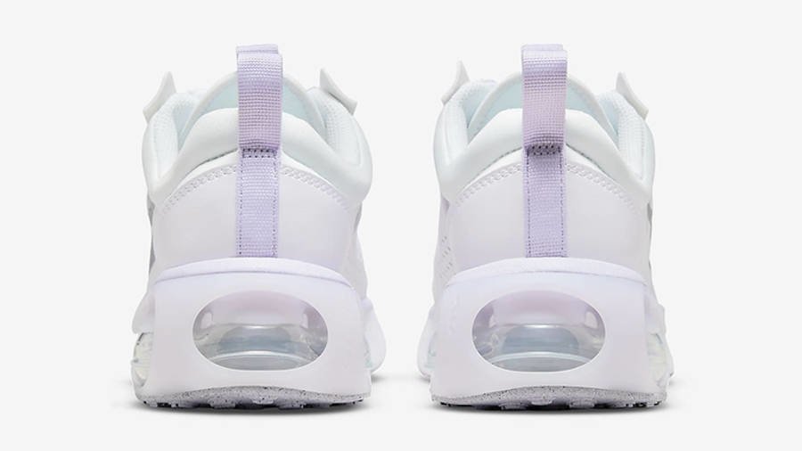 Air max hotsell pure white