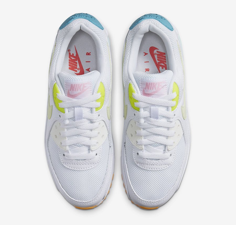 Tenis Nike Air Max 90 With Pastel Hues